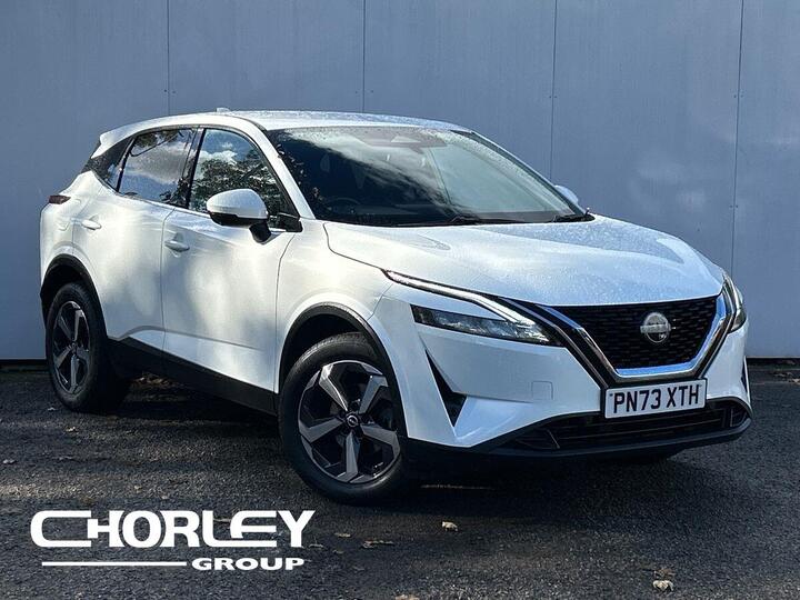 Nissan Qashqai 1.3 DIG-T MHEV N-Connecta Euro 6 (s/s) 5dr
