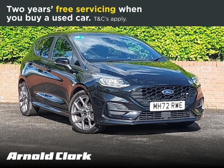 Ford Fiesta 1.0T EcoBoost ST-Line Euro 6 (s/s) 5dr