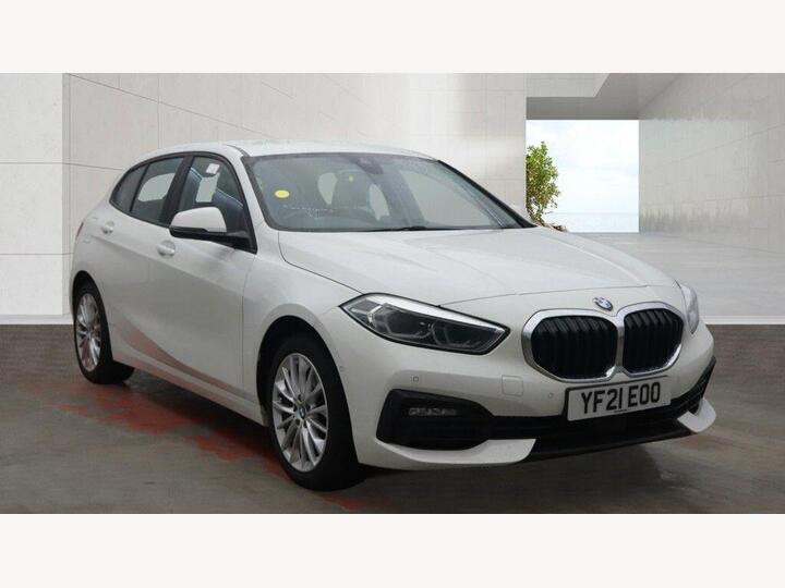 BMW 1 Series 1.5 118i SE (LCP) Euro 6 (s/s) 5dr
