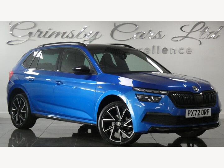 Skoda Kamiq 1.5 TSI ACT Monte Carlo DSG Euro 6 (s/s) 5dr