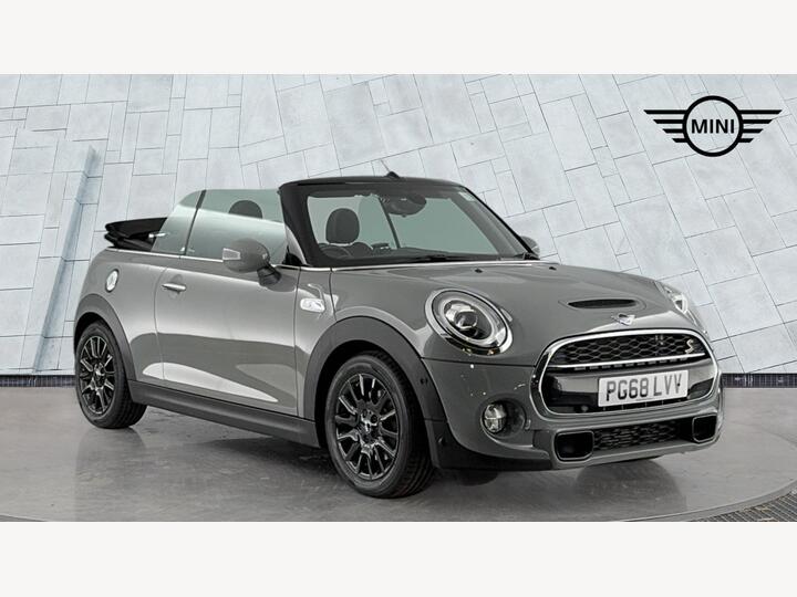 MINI Convertible 2.0 Cooper S Classic Euro 6 (s/s) 2dr