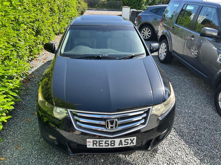 Honda Accord 2.2 I-DTEC EX Euro 5 4dr Honda Accord 2.2 I-DTEC EX Euro 5 4dr