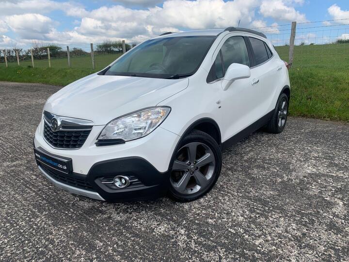 Vauxhall Mokka 1.7 CDTi SE 2WD Euro 5 (s/s) 5dr