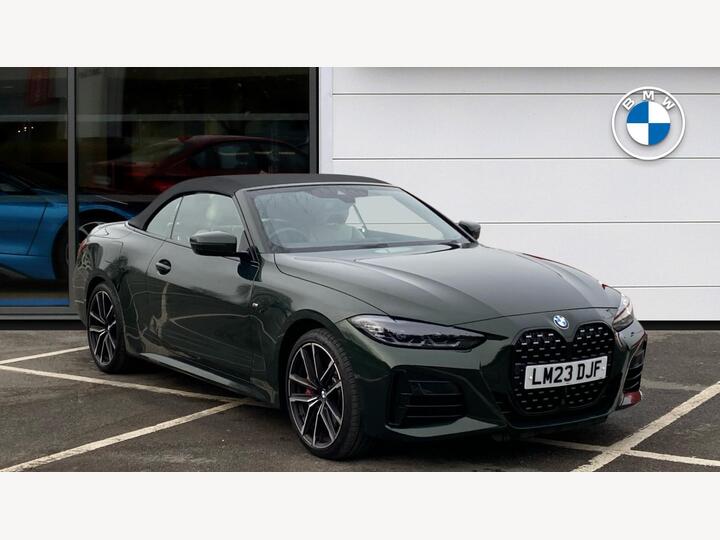 BMW 4 Series 3.0 M440i MHT Auto XDrive Euro 6 (s/s) 2dr