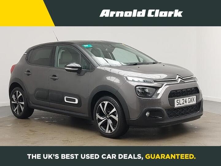 Citroen C3 1.2 PureTech MAX Euro 6 (s/s) 5dr Citroen C3 1.2 PureTech MAX Euro 6 (s/s) 5dr