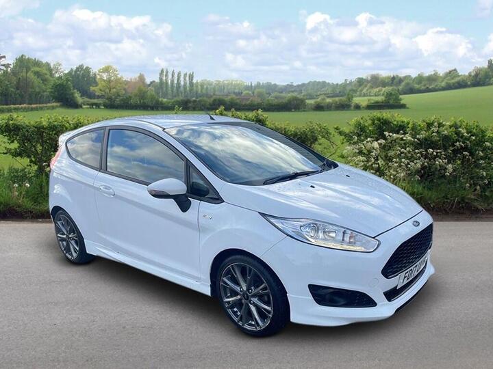 Ford Fiesta 1.0T EcoBoost ST-Line Euro 6 (s/s) 3dr