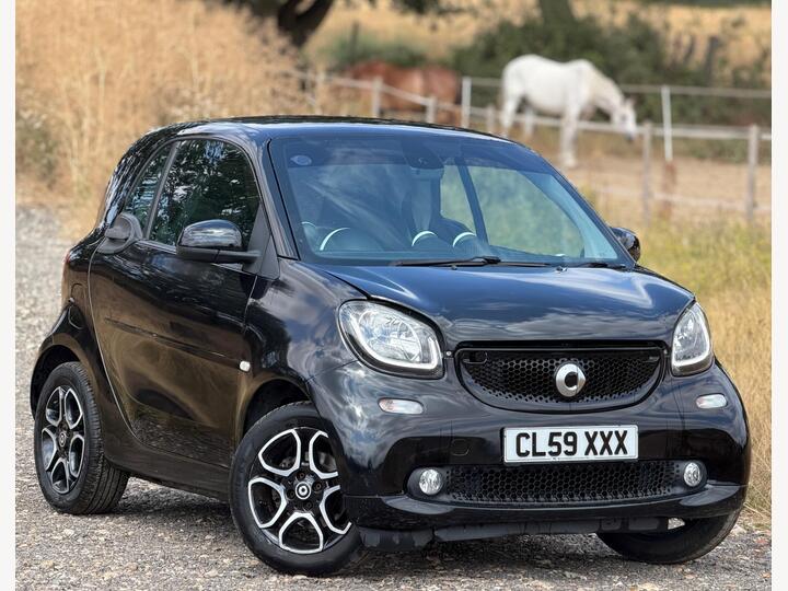 Smart Fortwo 1.0 Prime (Premium Plus) Twinamic Euro 6 (s/s) 2dr