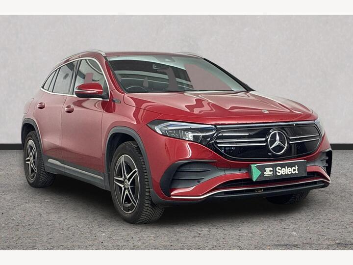 Mercedes-Benz EQA EQA 250 66.5kWh AMG Line Auto 5dr
