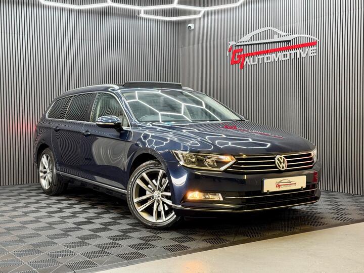 Volkswagen Passat 2.0 TDI BlueMotion Tech GT Euro 6 (s/s) 5dr