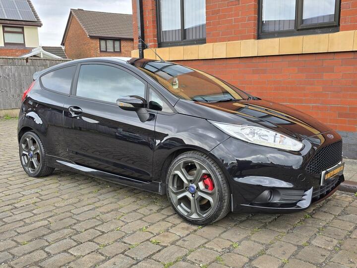 Ford FIESTA 1.6T EcoBoost ST-2 Euro 5 3dr