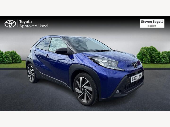 Toyota Aygo X 1.0 VVT-i Edge X-shift Euro 6 (s/s) 5dr