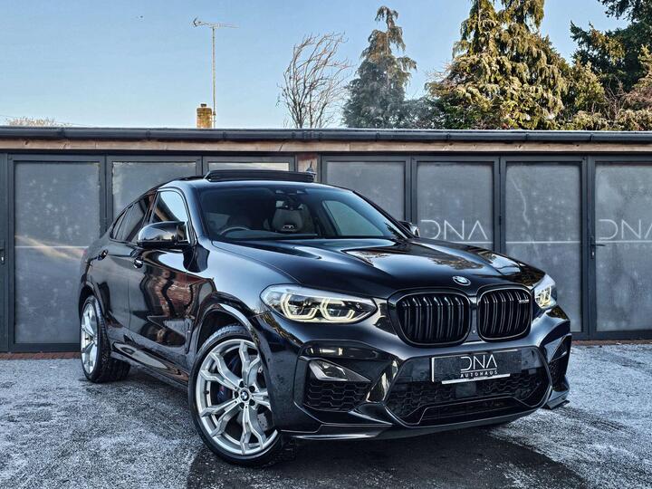 BMW X4 3.0i Competition Auto XDrive Euro 6 (s/s) 5dr