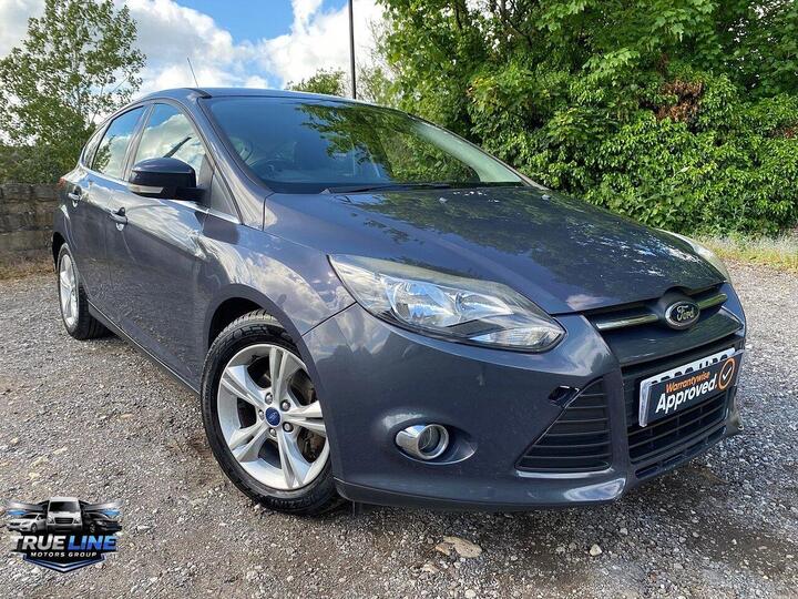 Ford Focus 1.6 Zetec Powershift Euro 5 5dr
