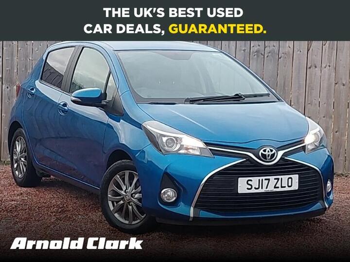 Toyota Yaris 1.33 Dual VVT-i Icon Euro 6 5dr Toyota Yaris 1.33 Dual VVT-i Icon Euro 6 5dr