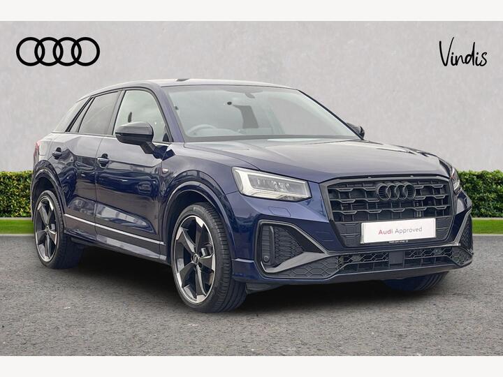 Audi Q2 1.5 TFSI CoD 35 Black Edition S Tronic Euro 6 (s/s) 5dr