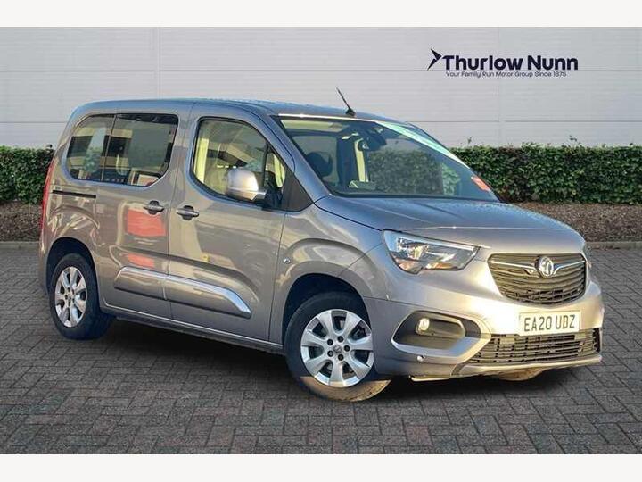 Vauxhall Combo Life 1.2 Turbo Energy Auto Euro 6 (s/s) 5dr
