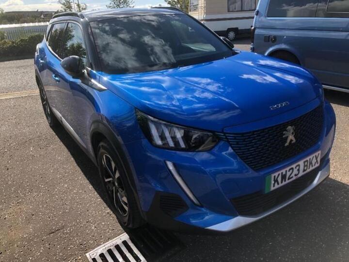 Peugeot E-2008 50kWh GT Auto 5dr (7kW Charger)