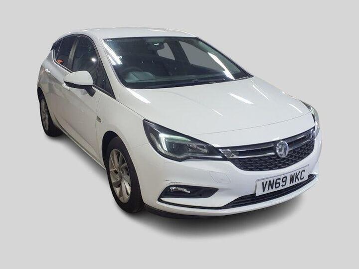 Vauxhall ASTRA 1.6 CDTi EcoTEC BlueInjection Design Euro 6 (s/s) 5dr