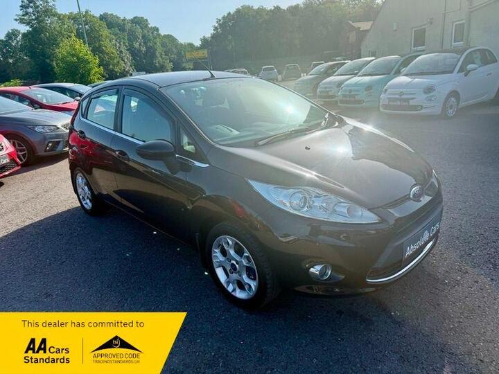 Ford Fiesta 1.4 Zetec 5dr