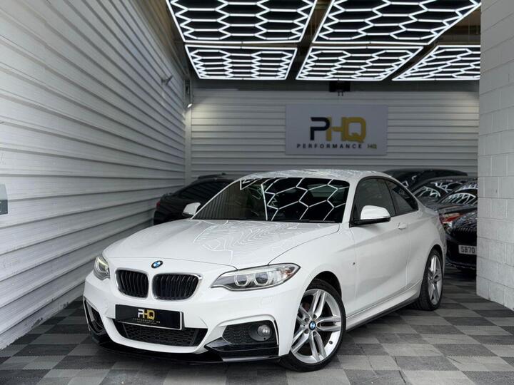 BMW 2 SERIES 1.5 218i M Sport Euro 6 (s/s) 2dr