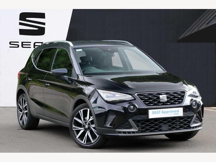 SEAT Arona 1.0 TSI FR Edition Euro 6 (s/s) 5dr