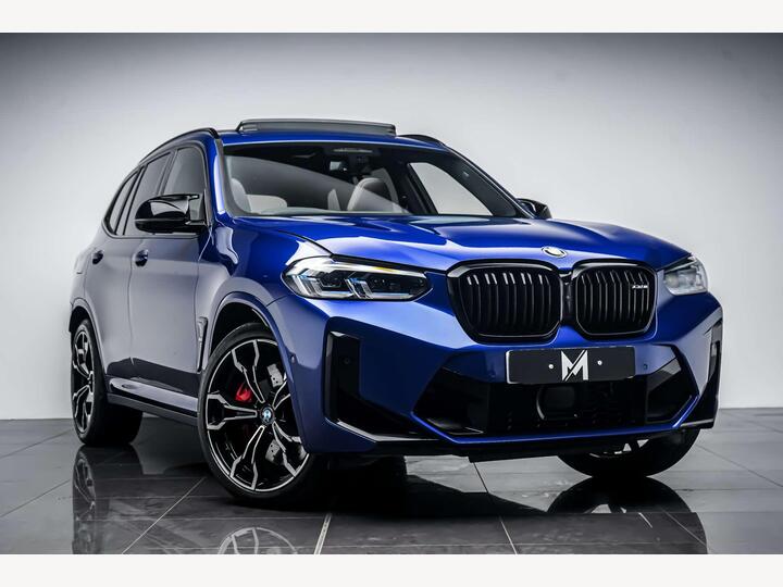 BMW X3 M 3.0i Competition Auto XDrive Euro 6 (s/s) 5dr