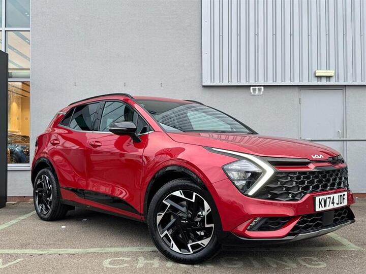 Kia Sportage 1.6 T-GDi MHEV GT-Line DCT Euro 6 (s/s) 5dr Kia Sportage 1.6 T-GDi MHEV GT-Line DCT Euro 6 (s/s) 5dr