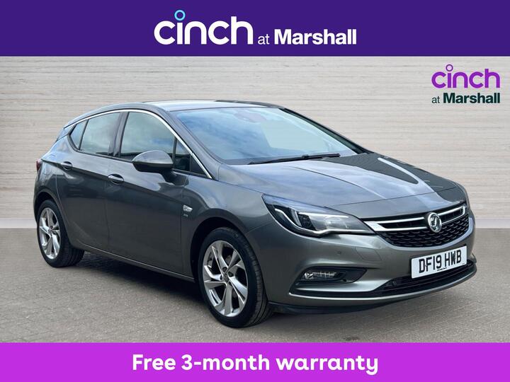 Vauxhall Astra 1.4i Turbo SRi Auto Euro 6 (s/s) 5dr