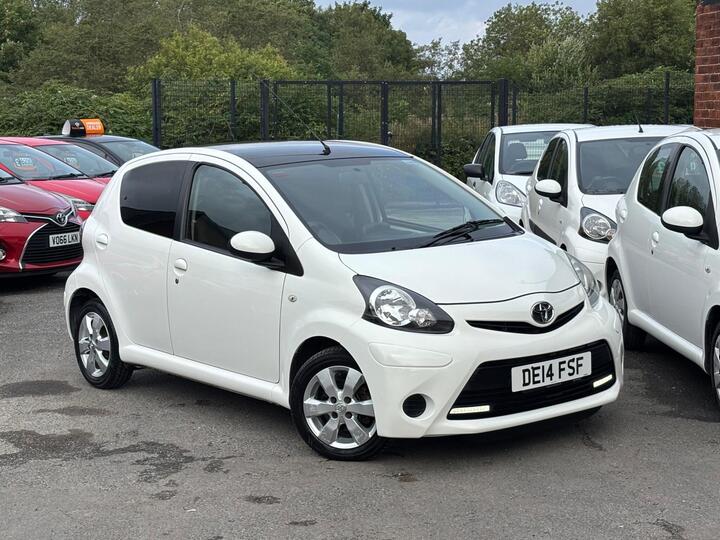 Toyota AYGO 1.0 VVT-i Move Euro 5 5dr