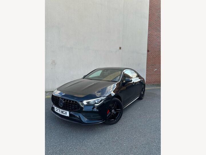 Mercedes-Benz CLA 1.3 CLA250e 15.6kWh AMG Line (Premium) Coupe 8G-DCT Euro 6 (s/s) 4dr