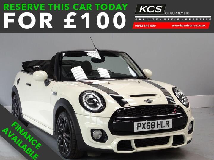 MINI CONVERTIBLE 2.0 Cooper S Steptronic Euro 6 (s/s) 2dr MINI CONVERTIBLE 2.0 Cooper S Steptronic Euro 6 (s/s) 2dr