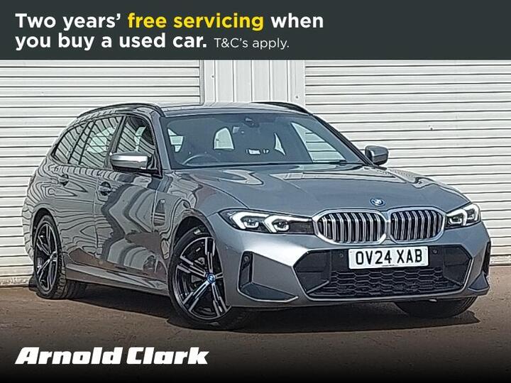 BMW 3 Series 2.0 330e 12kWh M Sport Touring Auto Euro 6 (s/s) 5dr