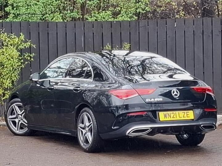 Mercedes-Benz CLA 1.3 CLA200 AMG Line Coupe 7G-DCT Euro 6 (s/s) 4dr