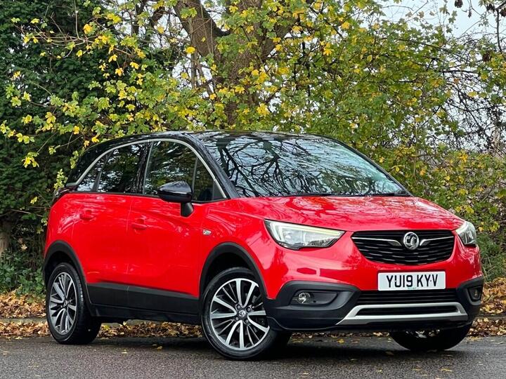Vauxhall CROSSLAND X 1.2 Turbo Elite Auto Euro 6 (s/s) 5dr Vauxhall CROSSLAND X 1.2 Turbo Elite Auto Euro 6 (s/s) 5dr