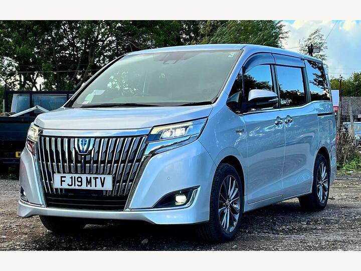 Toyota Voxy 1.8h Auto 7 Seater Hybrid MPV Ulez Free