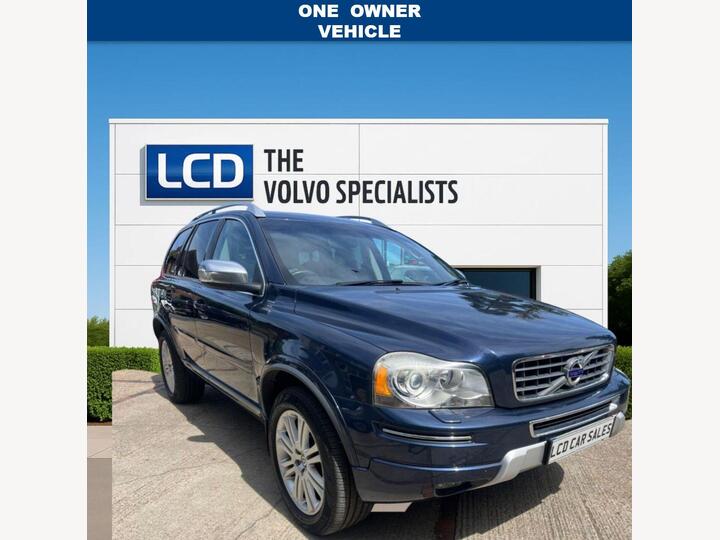 Volvo XC90 2.4 D5 Executive Geartronic 4WD Euro 5 5dr