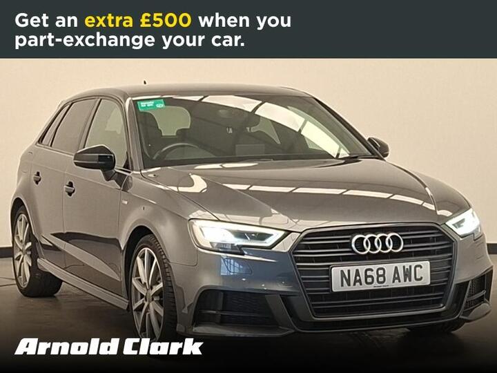 Audi A3 1.5 TFSI CoD 35 Black Edition Sportback Euro 6 (s/s) 5dr