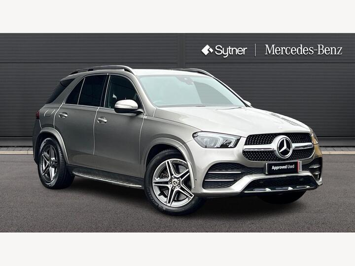 Mercedes-Benz GLE ESTATE 3.0 GLE450h MHEV AMG Line (Premium) G-Tronic 4MATIC Euro 6 (s/s) 5dr (7 Seat)
