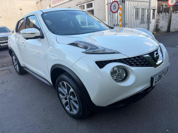 Nissan Juke 1.6 Tekna XTRON Euro 6 5dr