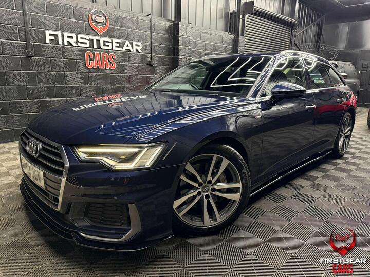 Audi A6 3.0 TDI V6 50 S Line Tiptronic Quattro Euro 6 (s/s) 5dr