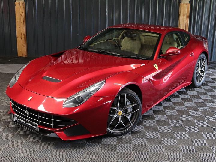 Ferrari F12 BERLINETTA 6.3 V12 F1 DCT Euro 5 (s/s) 2dr