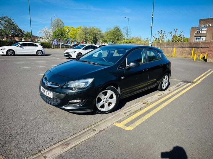 Vauxhall Astra 1.4i Design Euro 6 5dr