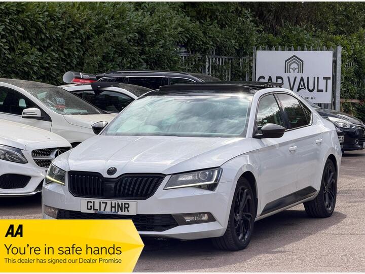 Skoda Superb 2.0 TSI SE L Executive DSG Euro 6 (s/s) 5dr