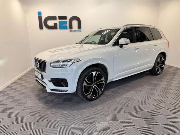 Volvo XC90 2.0 D5 PowerPulse R-Design Auto 4WD Euro 6 (s/s) 5dr