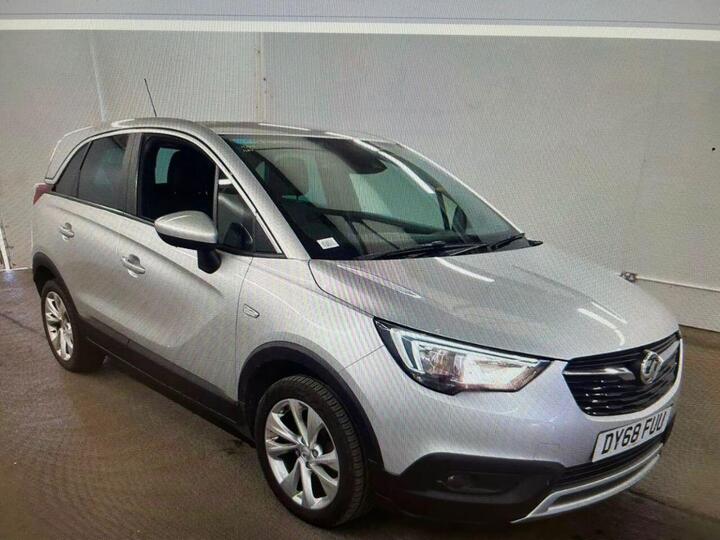 Vauxhall CROSSLAND X 1.5 Turbo D EcoTEC Tech Line Nav Euro 6 (s/s) 5dr Vauxhall CROSSLAND X 1.5 Turbo D EcoTEC Tech Line Nav Euro 6 (s/s) 5dr