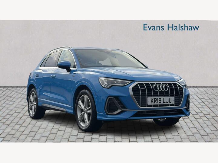 Audi Q3 2.0 TDI 35 S Line Quattro Euro 6 (s/s) 5dr