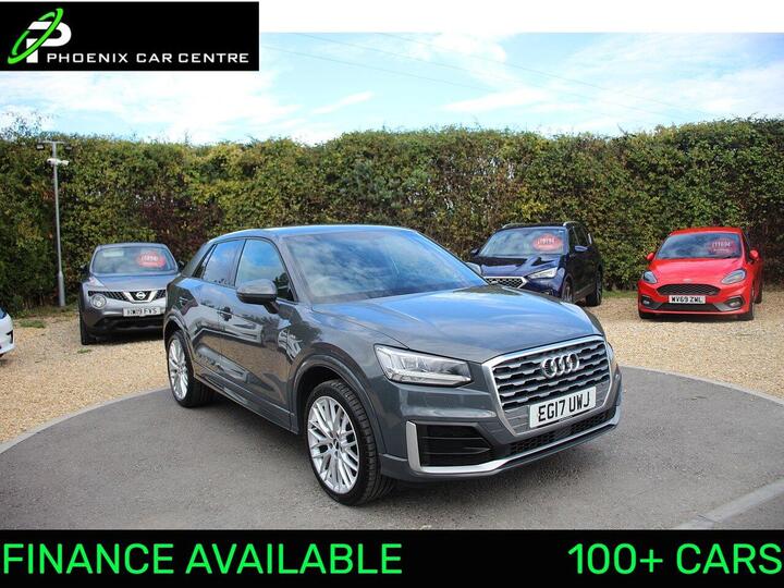 Audi Q2 1.4 TFSI CoD S Line S Tronic Euro 6 (s/s) 5dr