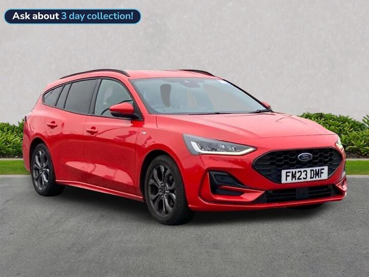 Ford FOCUS 1.0T EcoBoost ST-Line Euro 6 (s/s) 5dr