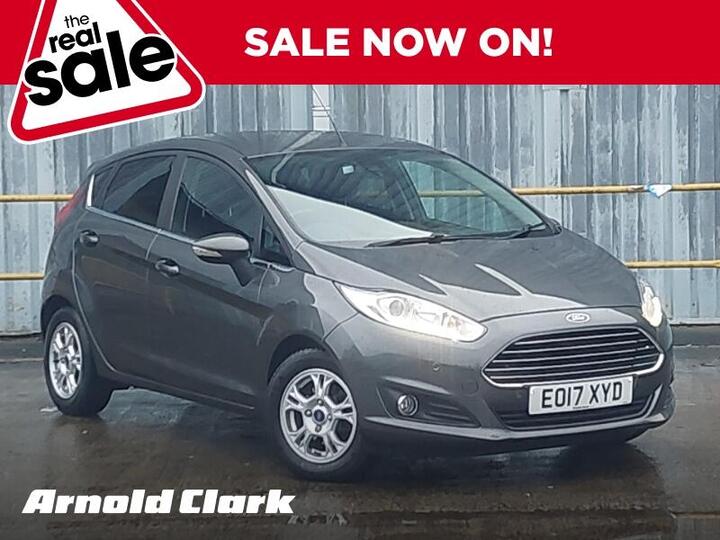 Ford Fiesta 1.5 TDCi ECOnetic Titanium Euro 6 (s/s) 5dr