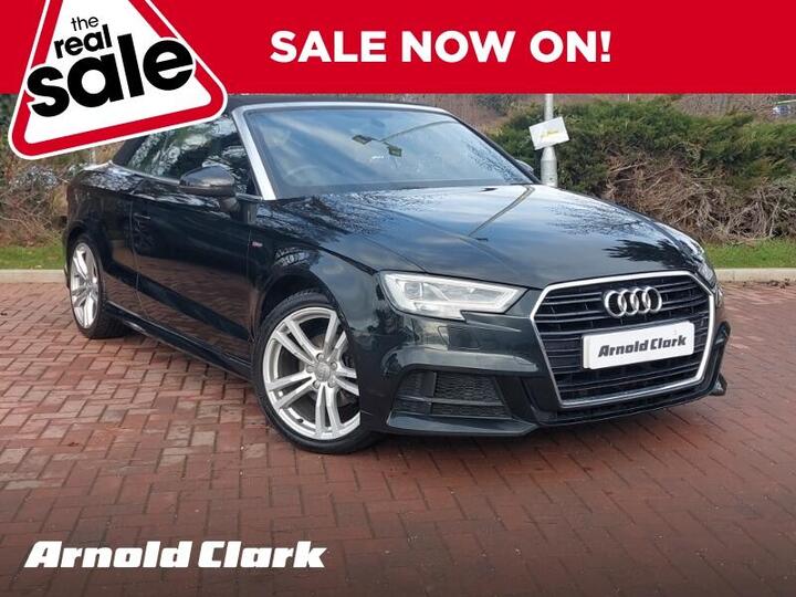 Audi A3 Cabriolet 1.6 TDI S Line Euro 6 (s/s) 2dr